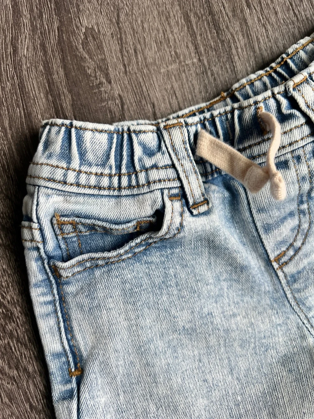 GAP Light Wash Denim Shorts | 18M